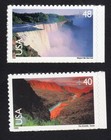 Scott #c133-c134 Niagra Falls & Rio Grande River (Texas) Single Stamps - MNH #3