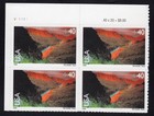 Scott #c134 Rio Grande River (Texas) Plate Block of 4 Airmail Stamps - MNH UL