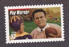 Scott #3149 Pop Warner Single Stamp - MNH
