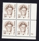 Scott #1869f Chester W. Nimitz Plate Block of 4 Stamps - MNH P#2 LR
