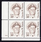 Scott #1869a Chester W. Nimitz Plate Block of 4 Stamps - MNH P#1 LL