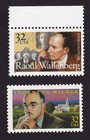 Scott #3134-3135 Raoul Wallenberg & Thornton Wilder Single Stamp - MNH