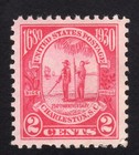 Scott #683 Charleston SC Single Stamp - MH