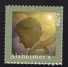 Scott #4358 Alzheimer's Single Stamp - MNH