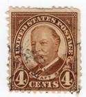 Scott #685 William Howard Taft Single Stamp - used
