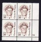 Scott #1869 Chester W. Nimitz Plate Block of 4 Stamps - MNH P#2 LR