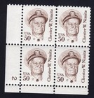 Scott #1869 Chester W. Nimitz Plate Block of 4 Stamps - MNH P#2 LL
