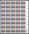 Scott #2103 Hispanic Americans Sheet of 40 Stamps - MNH P#222111 UR