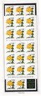 Scott #3049a 32¢ Yellow Rose Booklet of 20 Stamps - MNH P#S1111 Rose Bowl PC#6