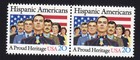 Scott #2103 Hispanic Americans Horizontal Pair of Stamps - MNH