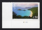 Scott #c145 St. John, US Virgin Islands Plate # Single Airmail Stamp - MNH LL