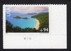 Scott #c145 St. John, US Virgin Islands Plate # Single Airmail Stamp - MNH LR