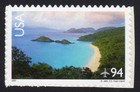 Scott #c145 St. John, US Virgin Islands Single Airmail Stamp - MNH