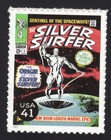 Scott #4159p Marvel's Cover of Silver Surfer #1 Single Stamp - MNH