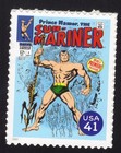 Scott #4159m Marvel's Cover of Sub-Mariner #1 Single Stamp - MNH
