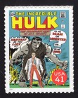 Scott #4159l Marvel's Cover of Incredible Hulk #1 Single Stamp - MNH