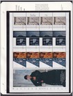 Scott #3383a (3379) Nevelson Sheet of 20 Stamps w/Strip & Singles MNH White Ace