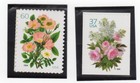 Scott #3836-3837 Garden Bouquet Pink Roses Single Stamps - MNH in mounts