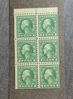 Scott #498e 1¢ Washington Booklet Pane of 6 Stamps - MNH #4