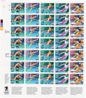 Scott #2615a (2611-15) 29¢ Winter Olympics Full Sheet of 35 Stamps - MNH