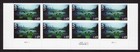 Scott #c142 Okefenokee Swamp Plate Block of 8 AirMail 69¢ Stamps - MNH Bottom