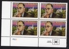 Scott #3134 Literary Arts Thornton Wilder Plate Block of 4 Stamps MNH P#P3333 LL