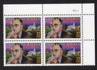 Scott #3134 Literary Arts Thornton Wilder Plate Block of 4 Stamps MNH P#P1111 UR