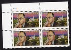 Scott #3134 Literary Arts Thornton Wilder Plate Block of 4 Stamps MNH P#P3333 UL
