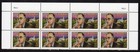 Scott #3134 Literary Arts Thornton Wilder Plate Block of 8 Stamps - MNH P#P2222