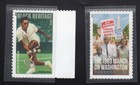 Scott #4803-4804 Althea Gibson Washington March Pair of Stamps - MNH in mount