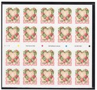 Scott #3274a Victorian Flower Wreath Booklet of 20 Stamps - MNH P#V1213 in mount