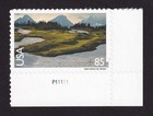 Scott #c149 Glacier National Park Plate # Single Stamp - MNH LR