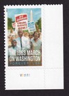 Scott #4804 Washington March Plate # Single Stamp - MNH LR
