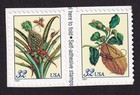 Scott #3126-3127b Botanical Prints Gutter Pair of Stamps - MNH