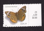 Scott #4001 Common Buckeye Booklet Single Stamp - MNH w/Price