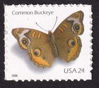 Scott #4001 Common Buckeye Booklet Single Stamp - MNH