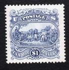 Scott #2590 Saratoga (Benedict Arnold, John Trumbull) Singe Stamp - MNG