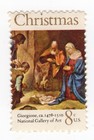 Scott #1444 Nativity Mary Joseph Jesus Single Stamp - MNH