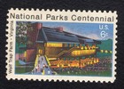 Scott #1452 National Parks Wolf Trap Farm Single Stamp - MNH