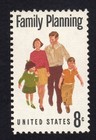 Scott #1455 Family Planning Mom & Dad Single Stamp - MNH