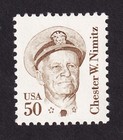 Scott #1869e Chester W. Nimitz Single Stamp - MNH