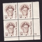 Scott #1869 Chester W. Nimitz Plate Block of 4 Stamps - MNH P#2 LR PC#1