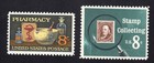 Scott #1473-1474 Pharmacy Stamp Collecting Single Stamps - MNH