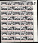 Scott #2022a (2019-22) Architecture Sheet of 40 Stamps - MNH P#6 LR #2