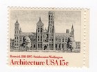 Scott #1838 Architecture Renwick Smithsonian Single Stamp - MNH