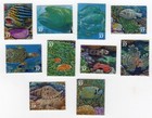 Scott #3831 Pacific Coral Reef (Nature Series) Set of 10 Single Stamps - MNH