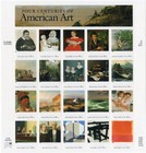 Scott #3236 American Art Sheet Of 20 Stamps - MNH