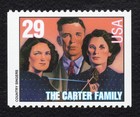 Scott #2776 Carter Family Booklet Single Stamp - MNH