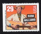 Scott #2775 Hank Williams Booklet Single Stamp - MNH