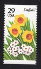 Scott #2761 - Garden Flowers Daffodil Booklet Single Stamp - MNH